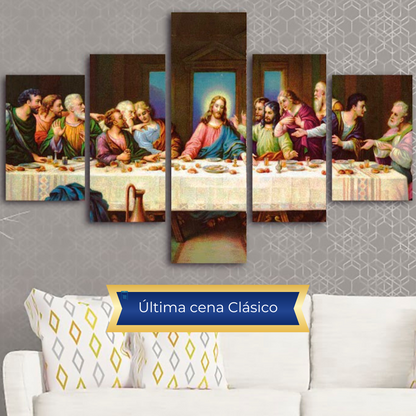 Cuadro Religioso 5 Piezas